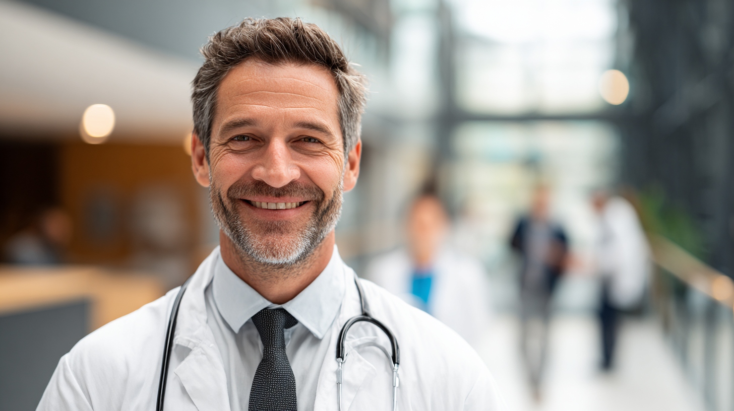 Medical team discussing